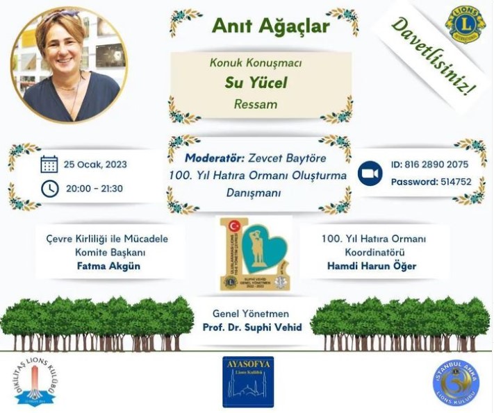 Anıt Ağaçlar Konulu Söyleşi