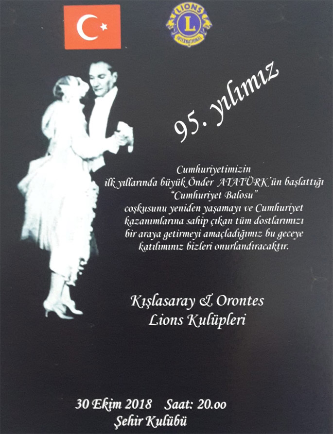 “HER GÜN CUMHURİYET, HER GÜN ATATÜRK” 