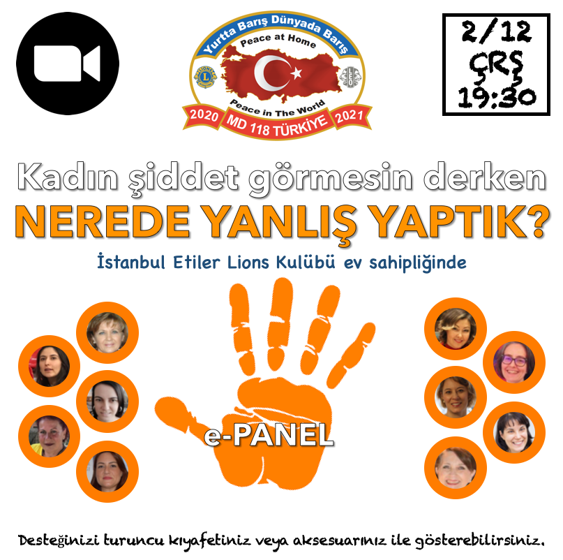 Etiler LC ev sahipliğinde e-Panel: Kadın şiddet görmesin derken nerede yanlış yaptık?