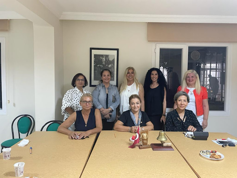 MERSİN BABİL LİONS KESİM TOPLANTISINA KATILIM