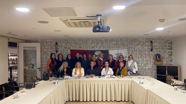 MERSİN BABİL LİONS KULÜBÜ OCAK  AYI TOPLANTIMIZ