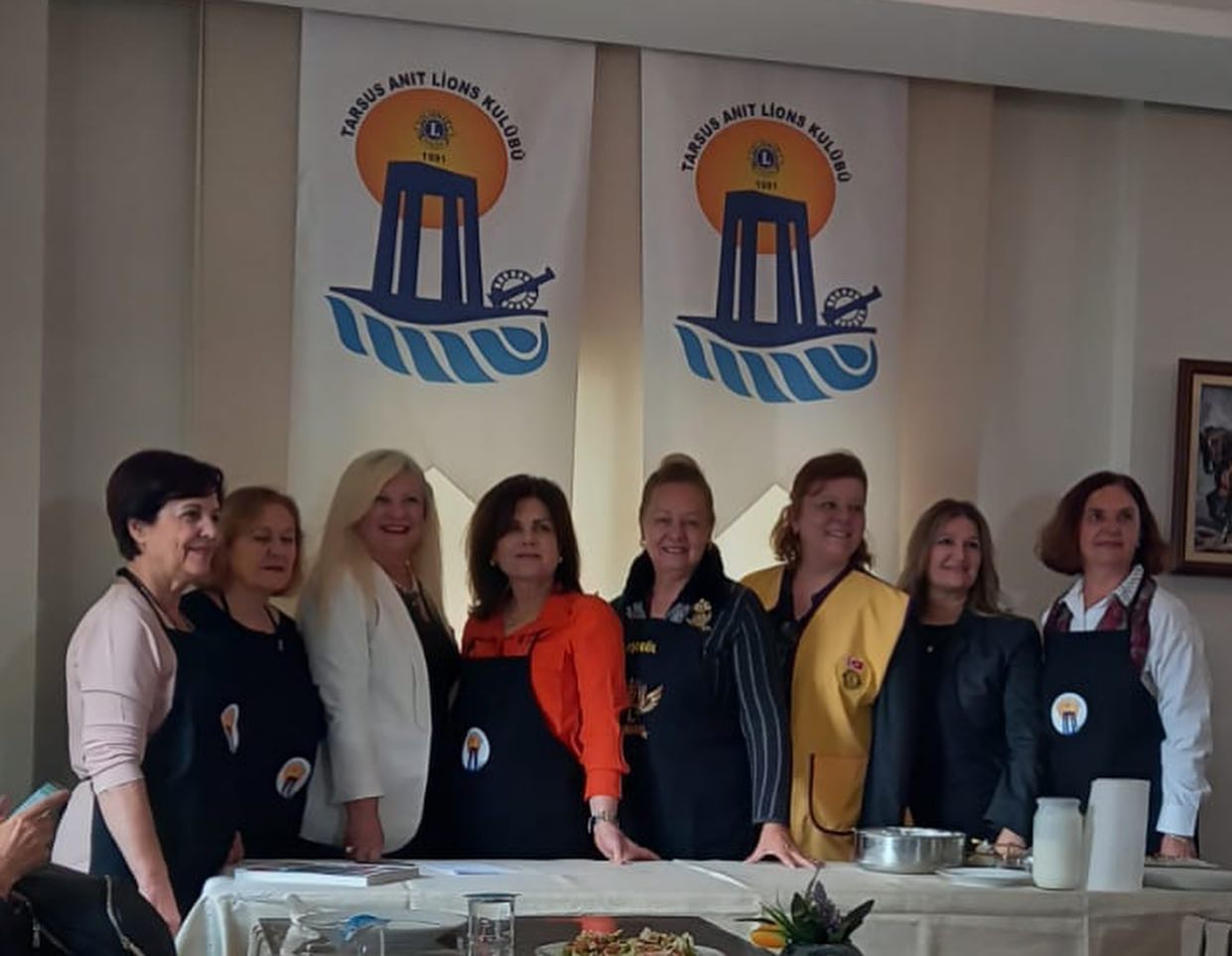 TARSUS ANIT LİONS ÖĞRETMENLER GÜNÜ KUTLAMA VE LİONS GURME  ATÖLYE KATILIM