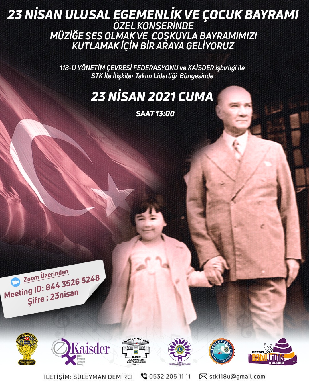 23 NISAN ORTAK AKTIVITE