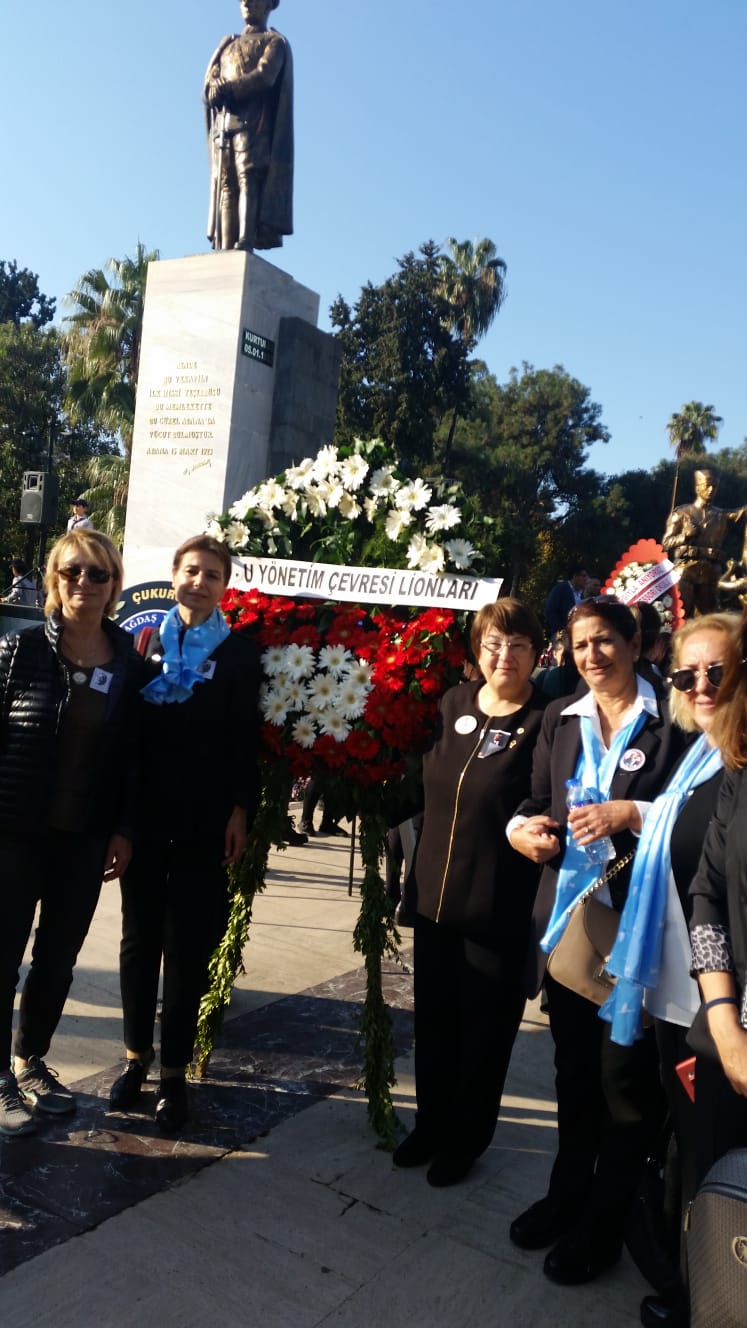 10 Atatürk\'ü anma programı