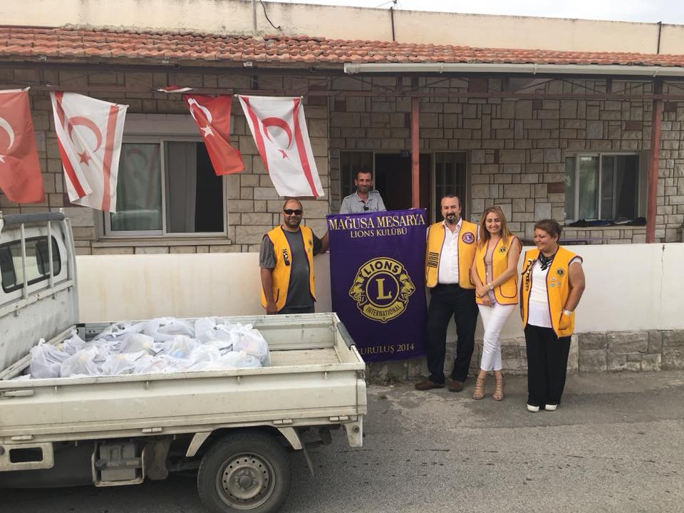 RAMAZAN AYI GIDA PAKETİ DAĞITIMI