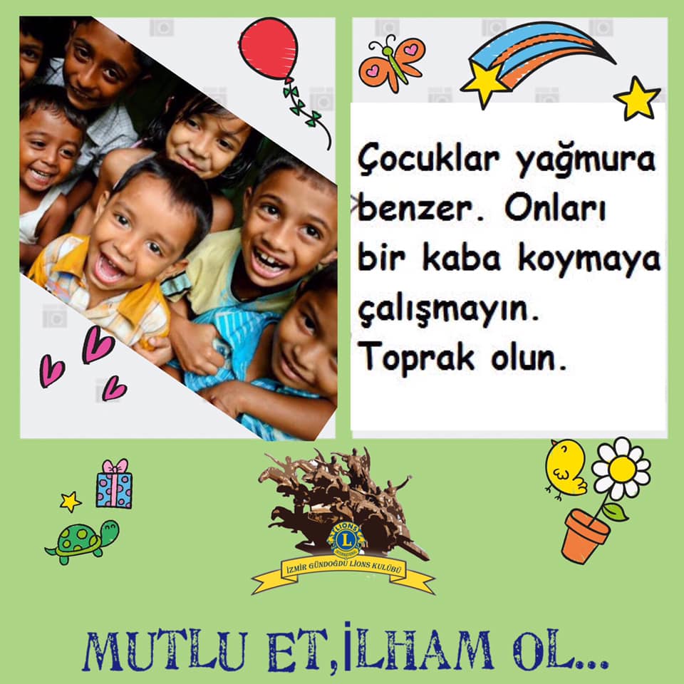 -Mutlu Et,İlham Ol- Sosyal Projesi Kapsamında Çocuklar İçin Başarı Motivasyonu Sağlamak İçin Mutlu Bir Gün Çalışmamız