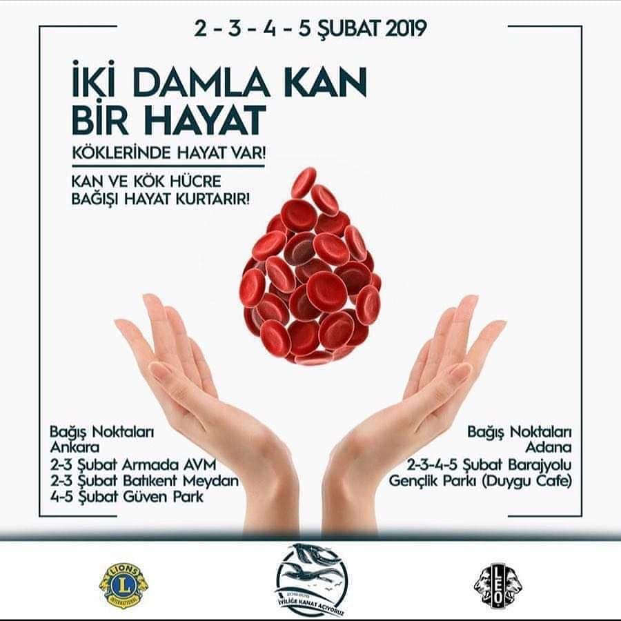 KÖK HÜCRE BAĞIŞI - 118U - ADANA