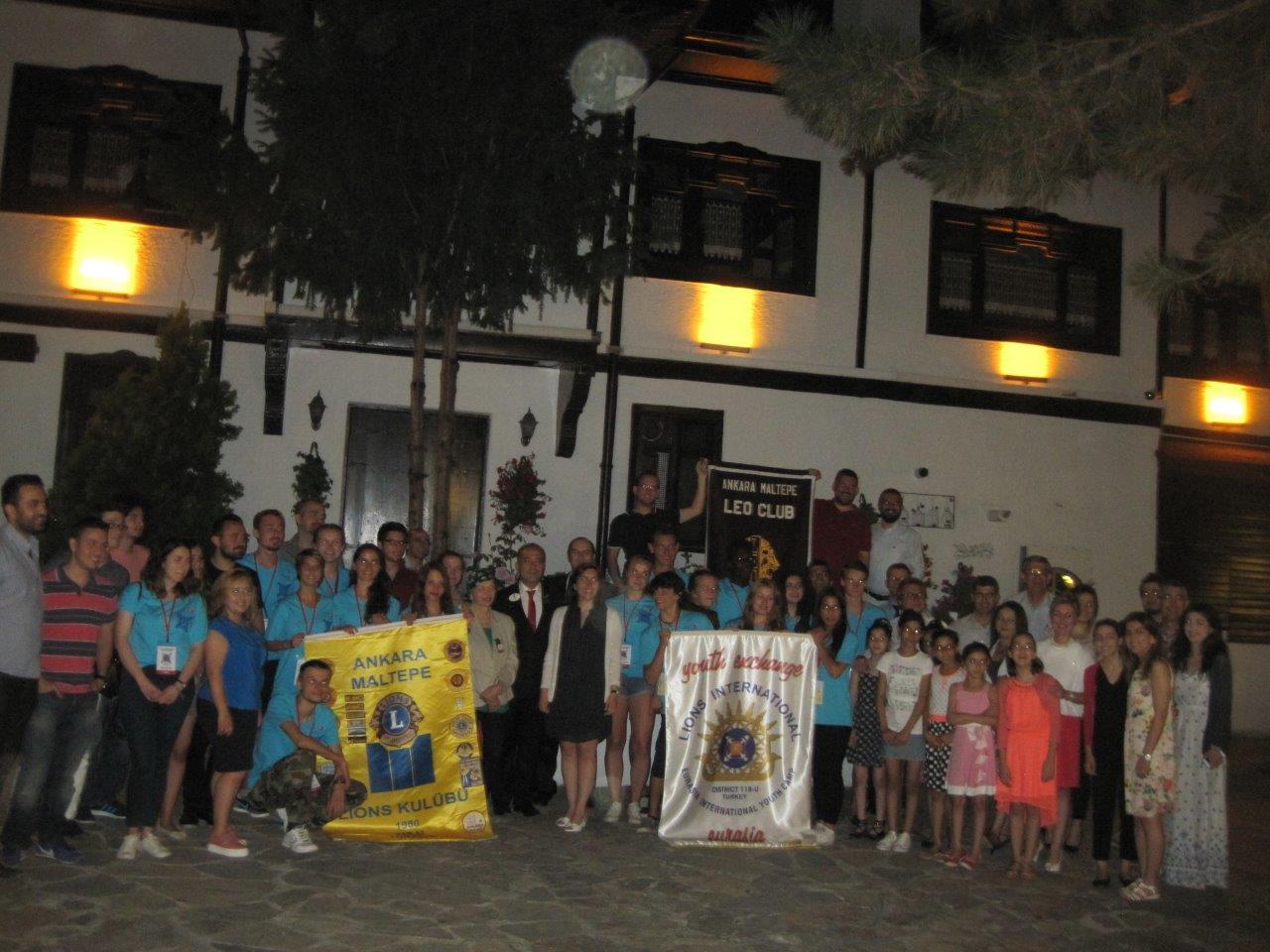 GAD misafilerinin kampı başladı