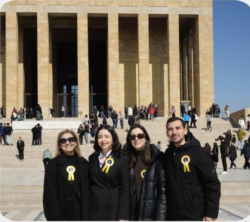 118-Y Leo Yönetim Çevresi’nin düzenlediği anlamlı Anıtkabir Ziyaretine katılım gösterdik.