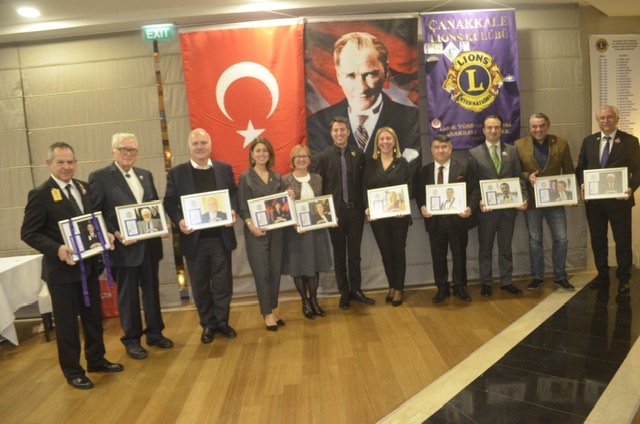 Geçmiş Dönem Başkanlar Onurlandırma Gecesi