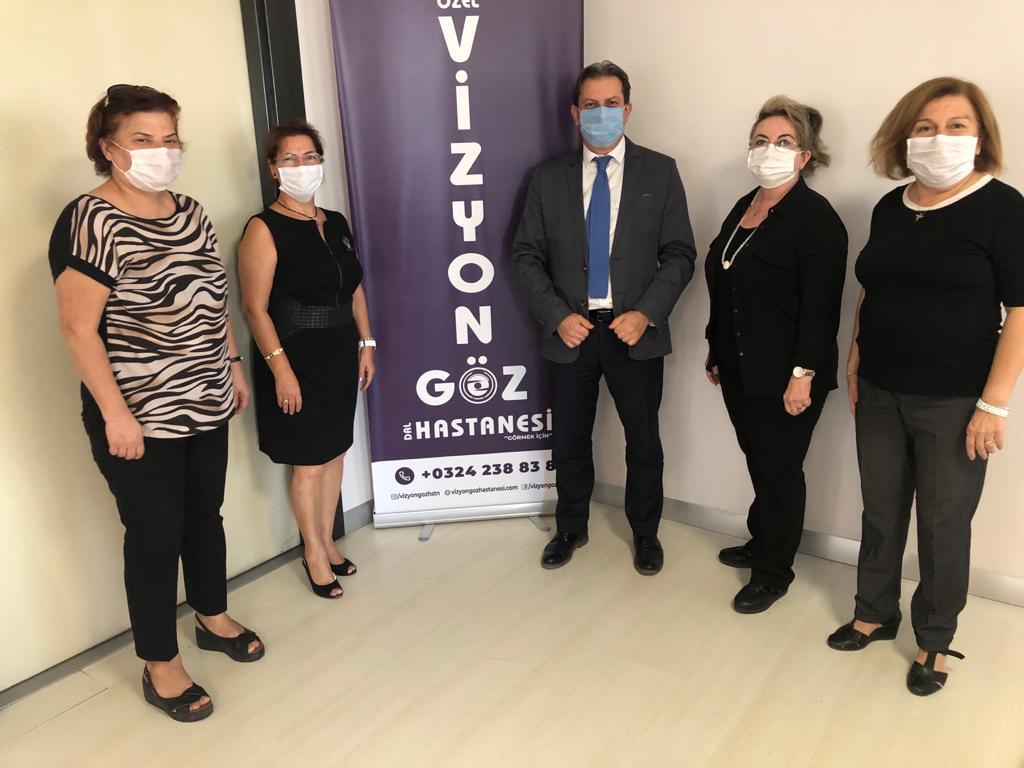 Uluslararası ana hizmet konusu Göz Sağlığı