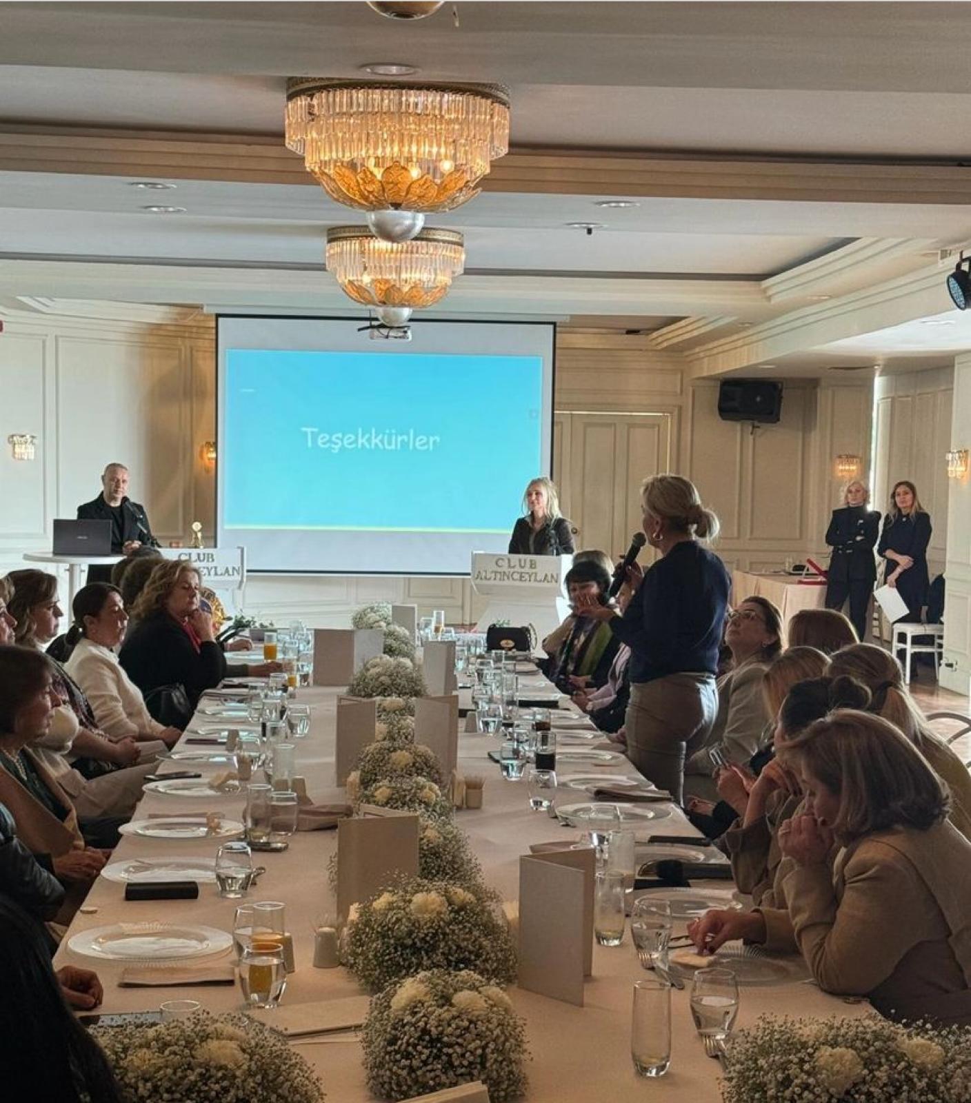 LCIF KOOR. SN. ENDER TUKAY VE OP.DR.TUNCAY SEZGİN ZİYARETİ