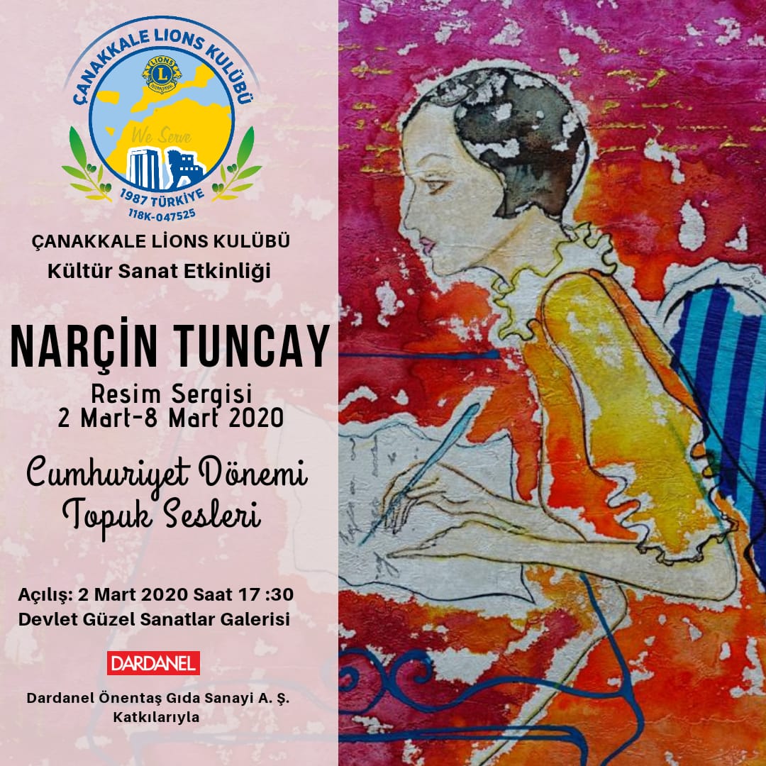 Narçin Tuncay Resim Sergisi