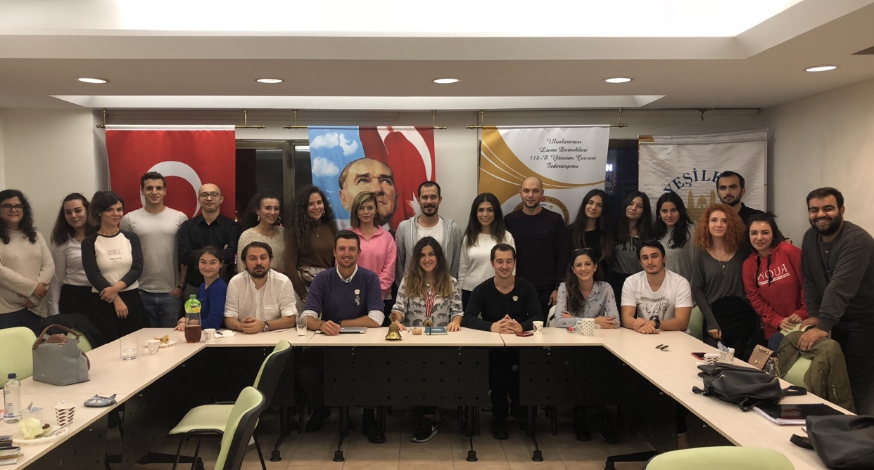 Yeşilköy Leo Kulübü Kasım Ayı Toplantısı