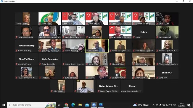 Beylikdüzü Lions Kulübü Ekim Ayı Toplantısı