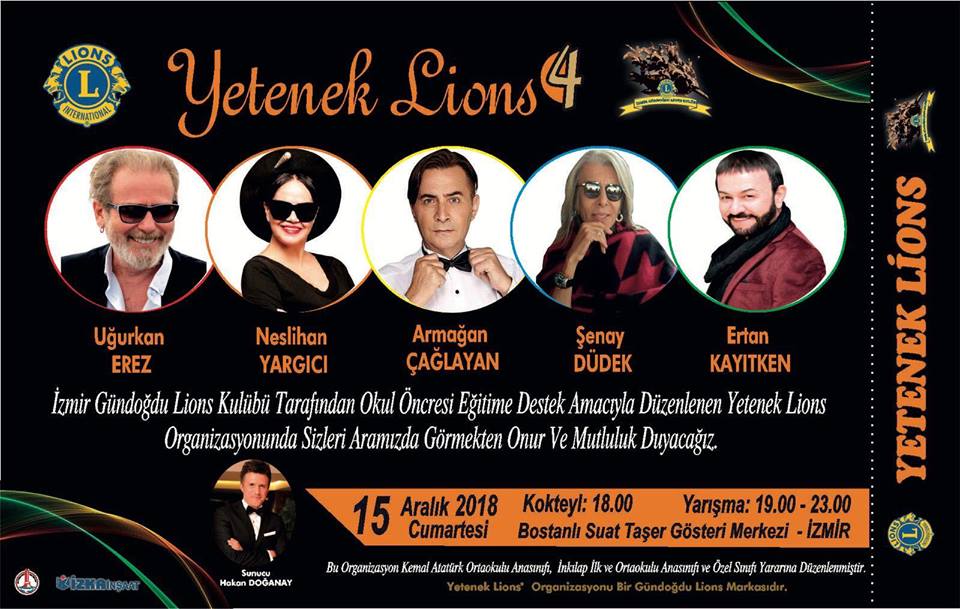 Yetenek LİONS-4 Yarışması