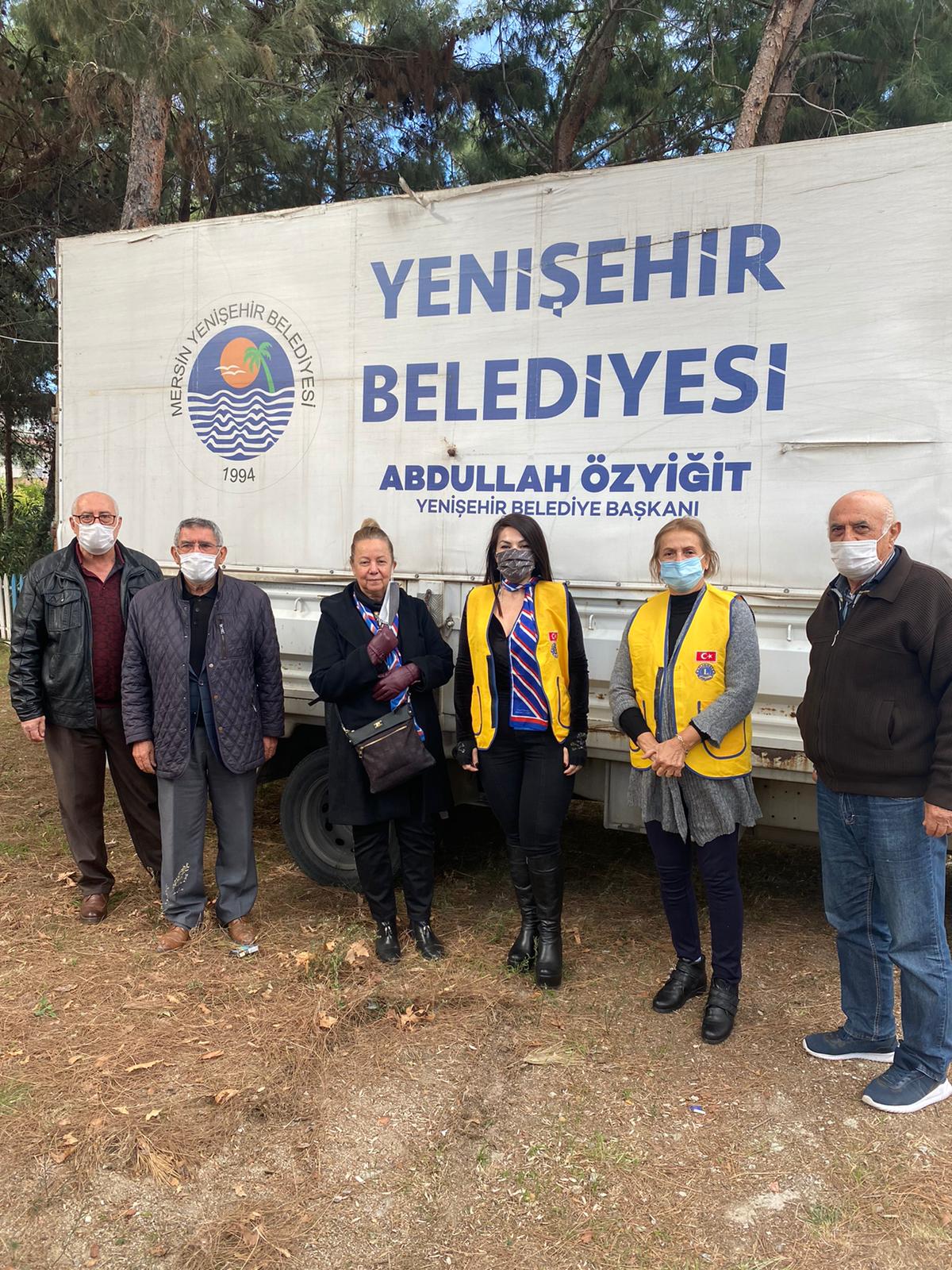 HATAY / BELEN ORMAN YANGINI YARDIM KAMPANYASI