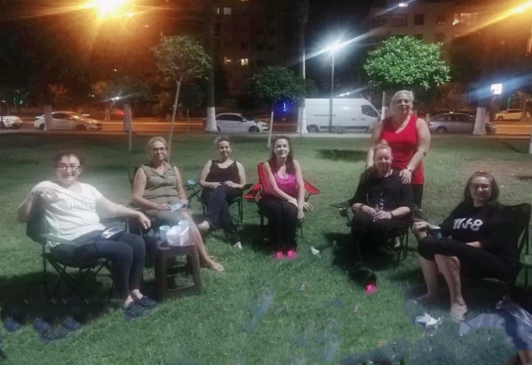 SANDALYENI KAP GEL ETKINLIGI