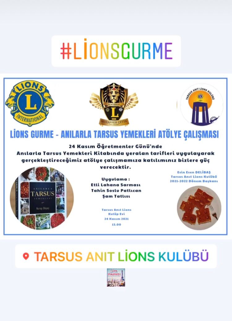 Lions Gurme Etkinliği
