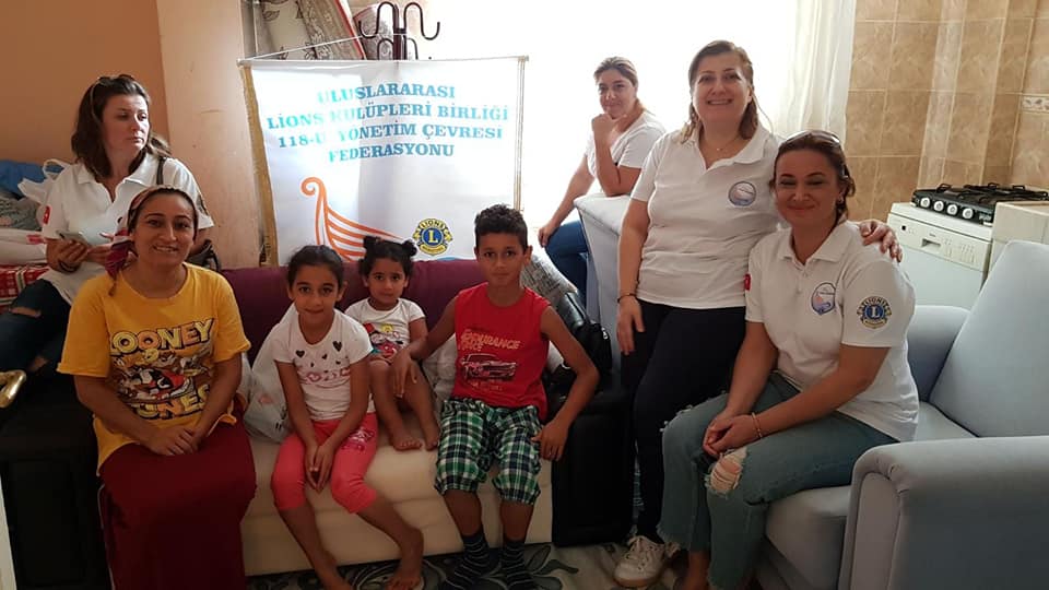 Beyaz Eşya  ve Gıda yardımı (Çocuk Kanseri tedavisi gören Aileye)