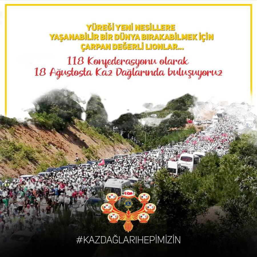 Kazdağları Hepimizin