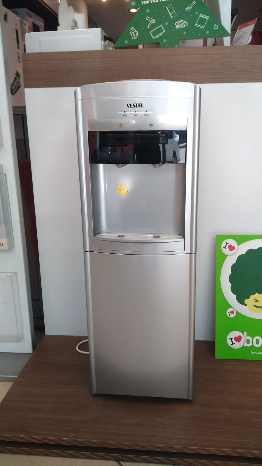 09.04.2020 COVİT  19 TANI MERKEZİ Su Arıtma Ve Su Sebili Hediyemiz