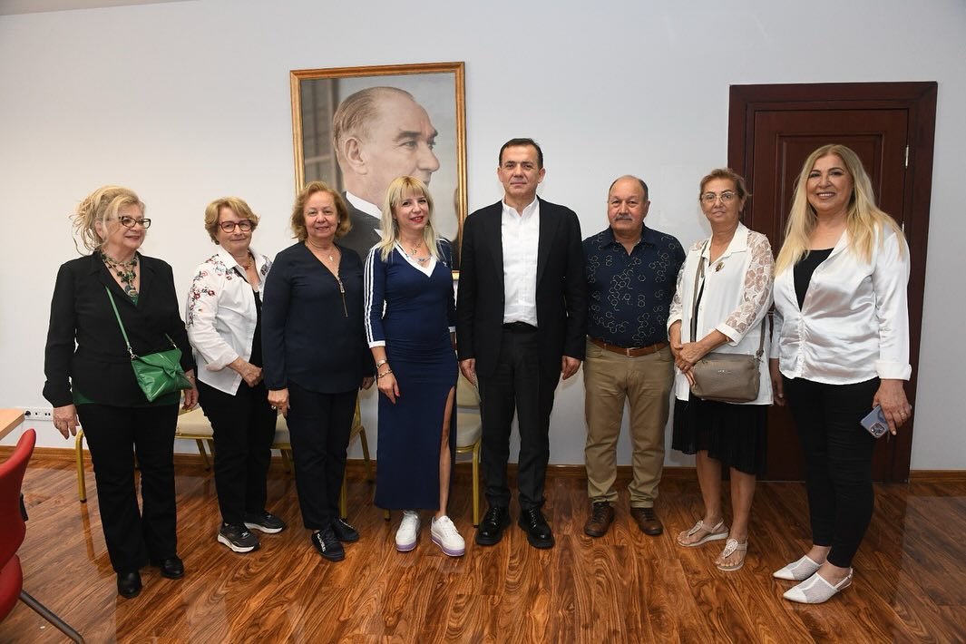 YENİŞEHİR BELEDİYE BAŞKANI ZİYARETİMİZ