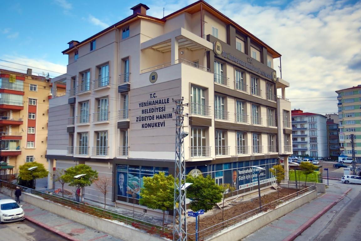 Hasta yakınlarına moral desteği