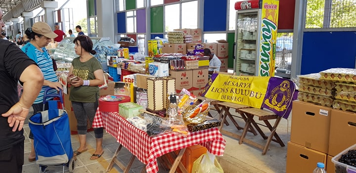 GAZİMAĞUSA PERŞEMBE PAZARI ETKİNLİĞİ