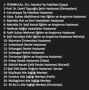 PANDEMİ HASTANELERİNE CİHAZ VE MALZEME DESTEĞİ