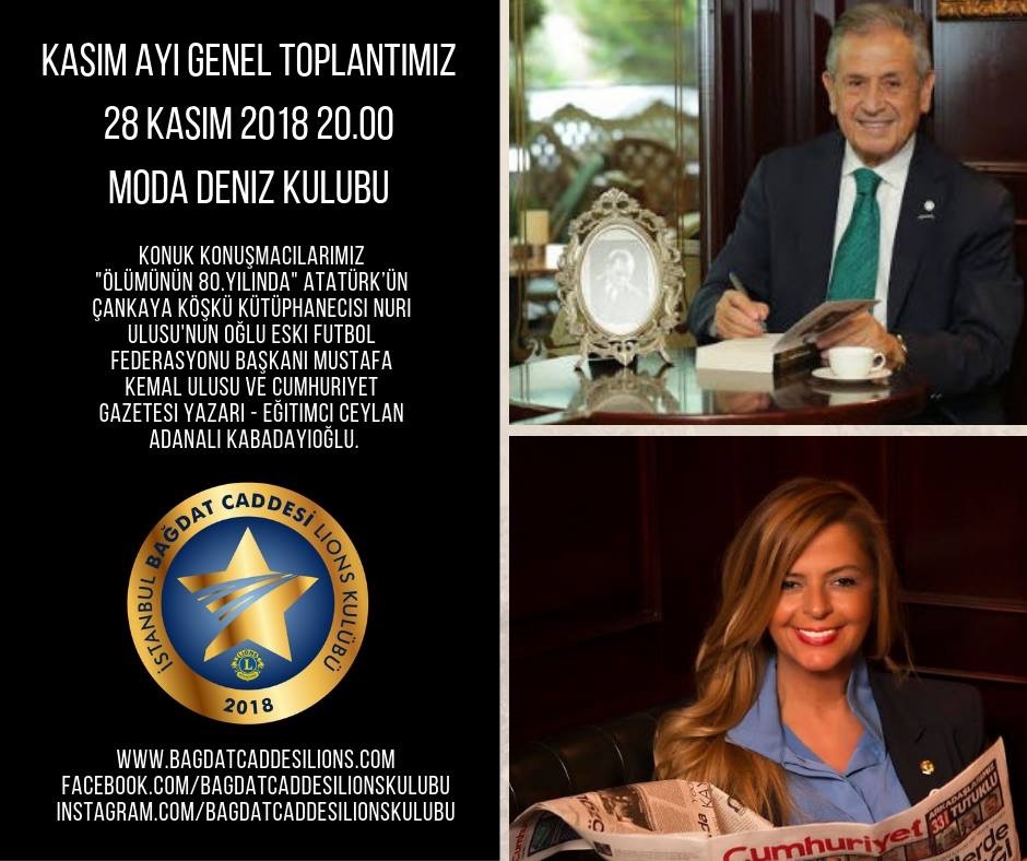 Kasım ayı Genel Toplantısı