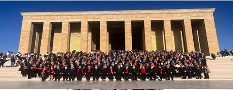 ULU ÖNDER ATATÜRK\'Ü ANMA