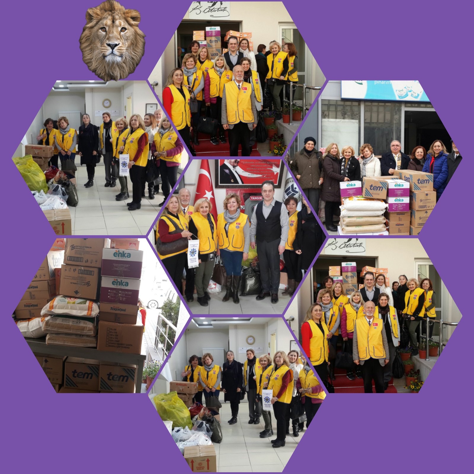 Uluslararası Lions Açlıkla Mücadele