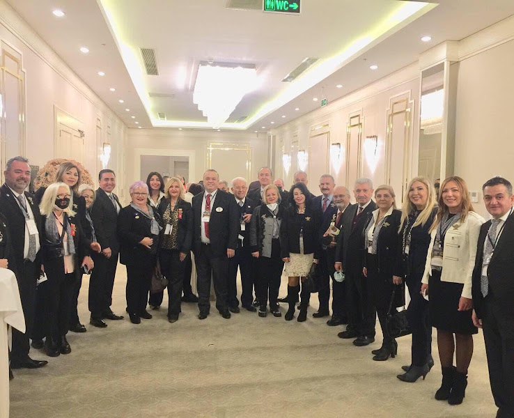 MERSİN BABİL LİONS 3.KABİNE KATILIM( GAZİANTEP)