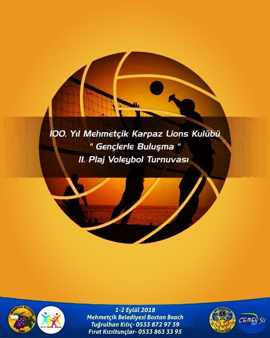 2. Plaj Voleybol Turnuvası