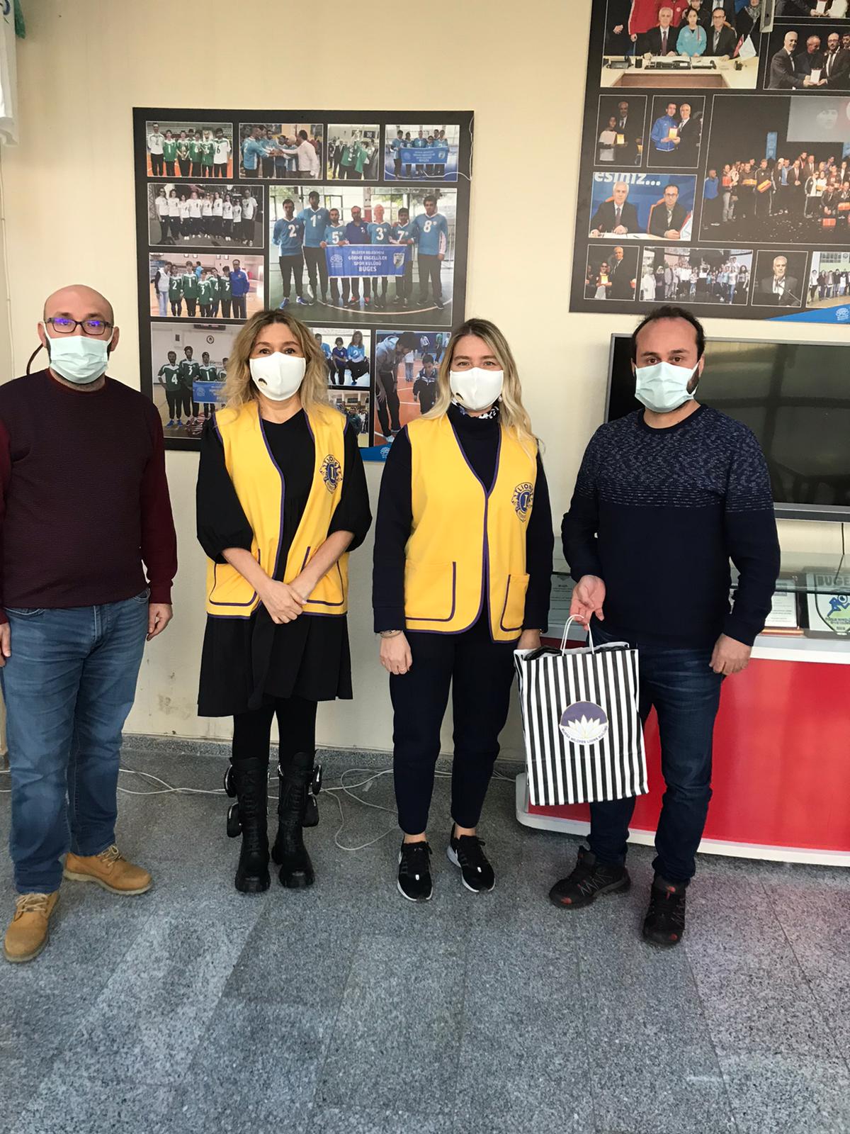 GÖRME ENGELLİ YARIŞMA