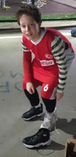 MAHALLE BASKETBOL TAKIMINA AYAKKABI YARDIMI