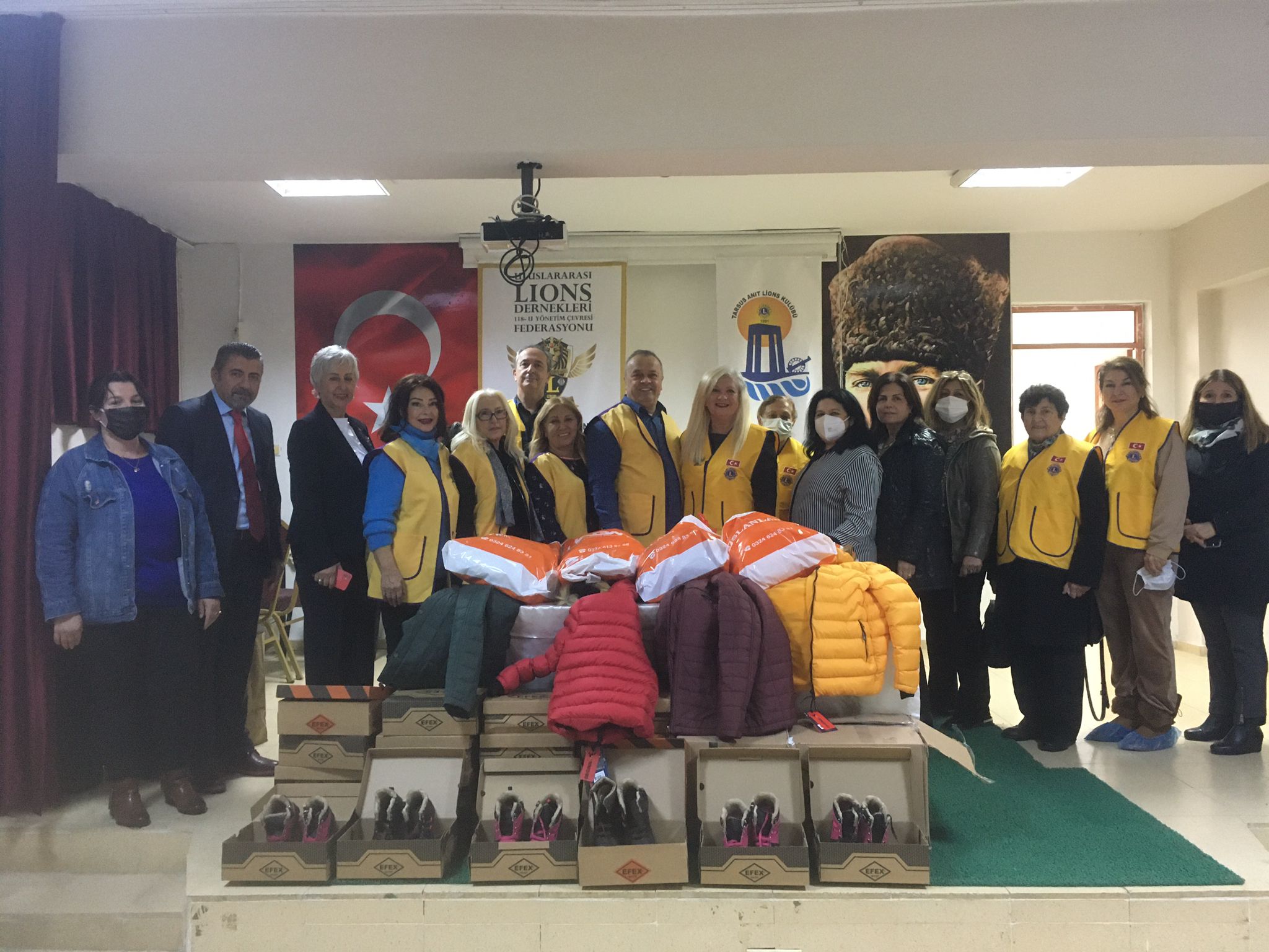 Çocuklar Üşümesin Projesi ve Göz Eşeli Uygulaması