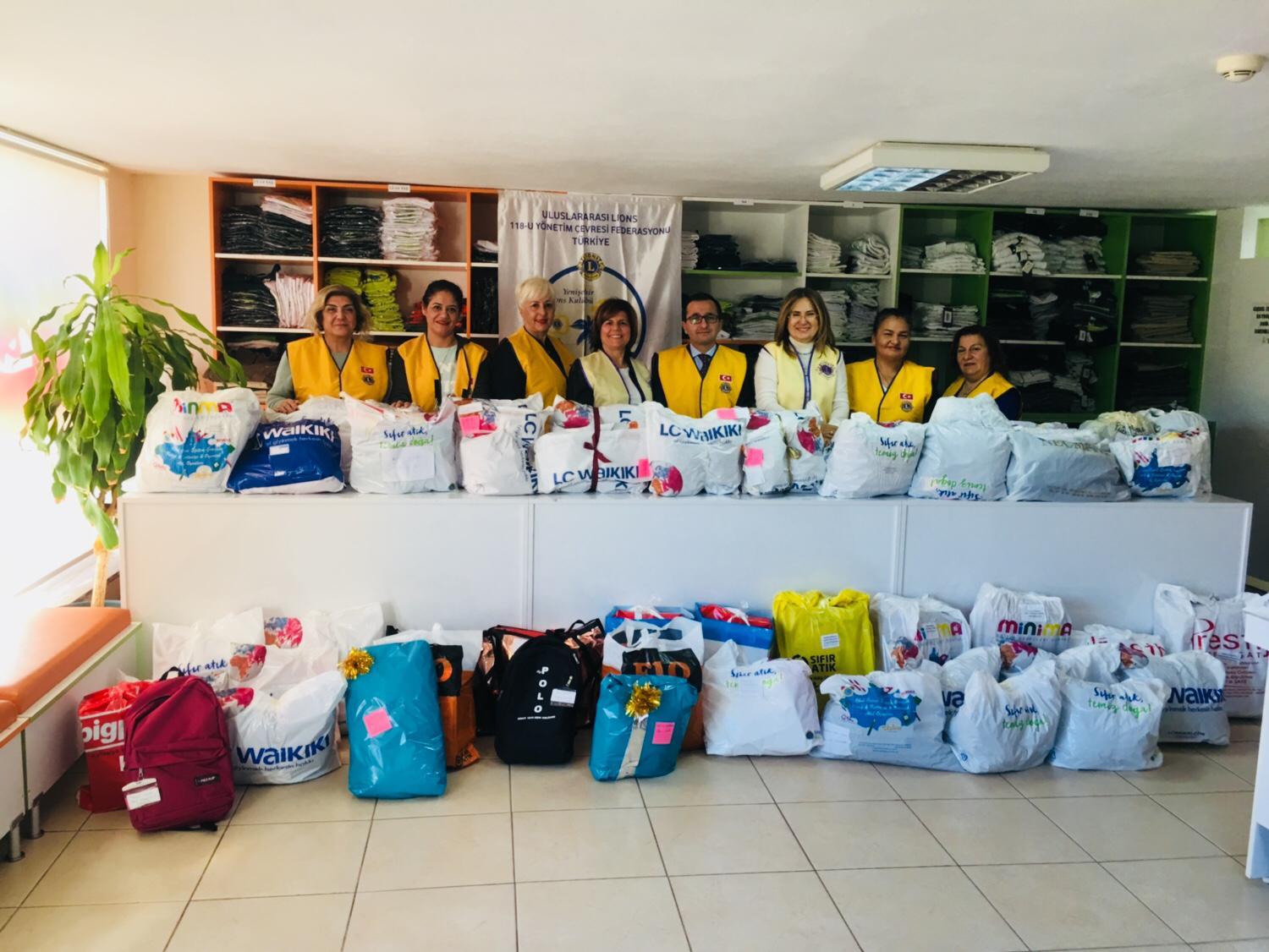 GÜLNAR KÖY OKULLARI(ORTAOKUL-LİSE) ÖĞRENCİLERİNE MALZEME DESTEĞİ