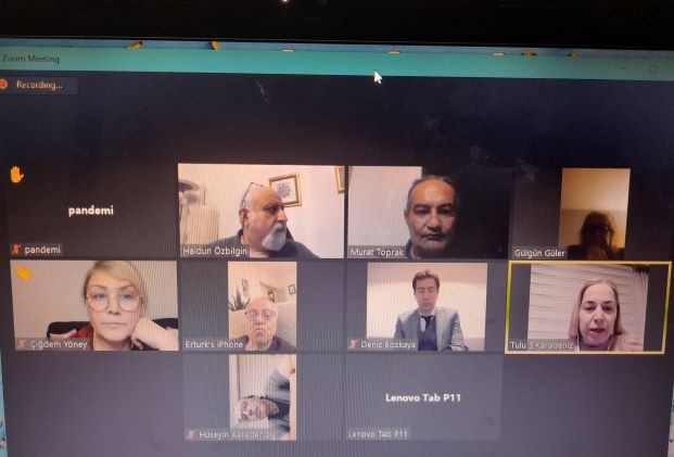 MART 2022 Ayı 1.Kulüp Toplantımızı Gerçekleştirdik.