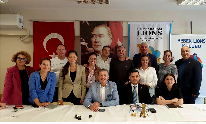 BEBEK LİONS KULÜBÜ EKİM 2022 TOPLANTISI