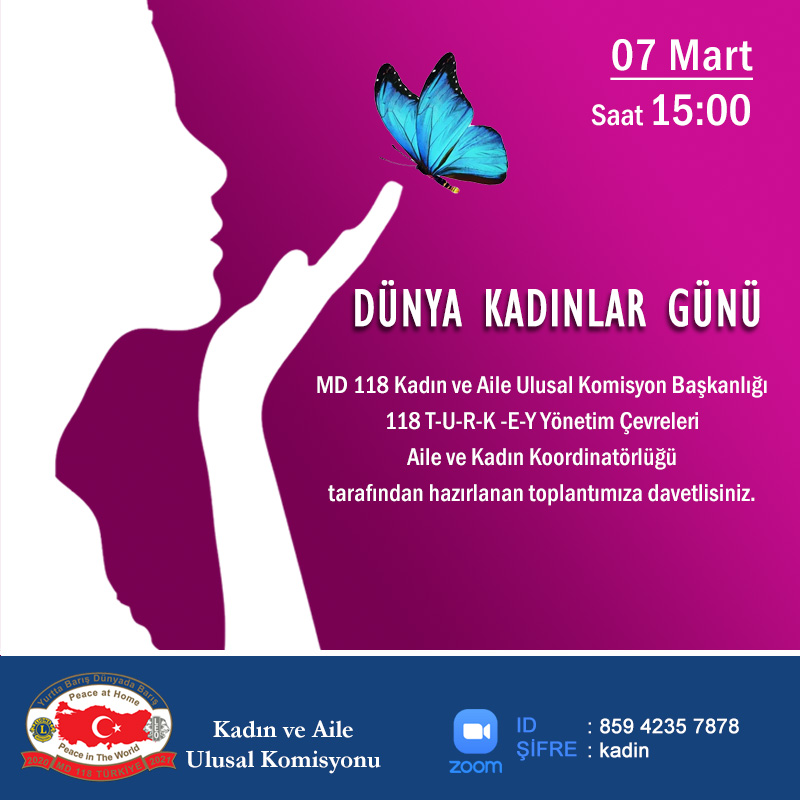 Dünya Kadınlar Günü Buluşması