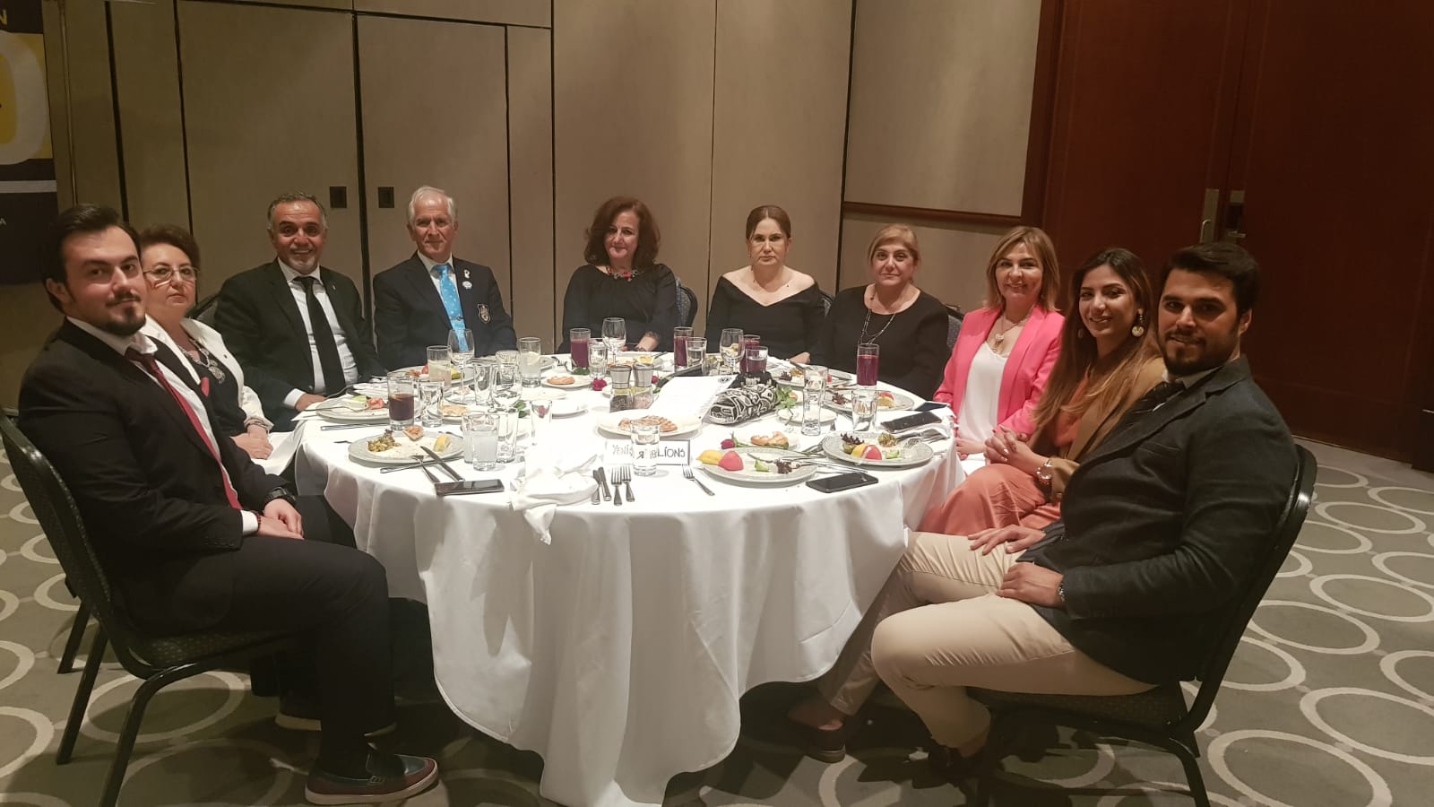 ADANA SEYHAN LIONS KULÜBÜ DEVİR TESLİM TÖRENİNE İŞTİRAK