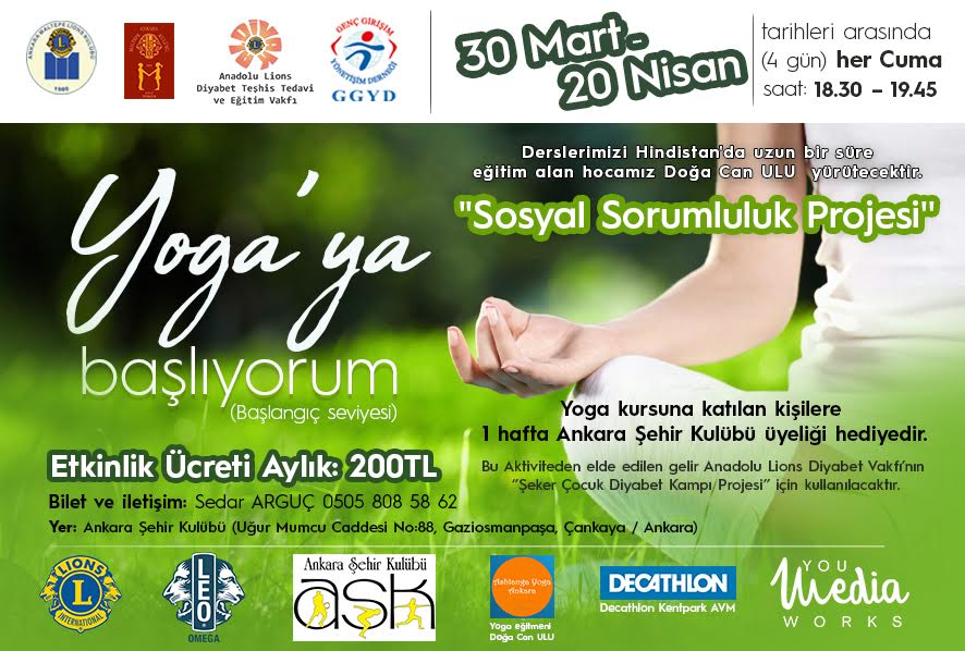 Şeker Çocuk Diyabet Kampı Projesi\'ne destek