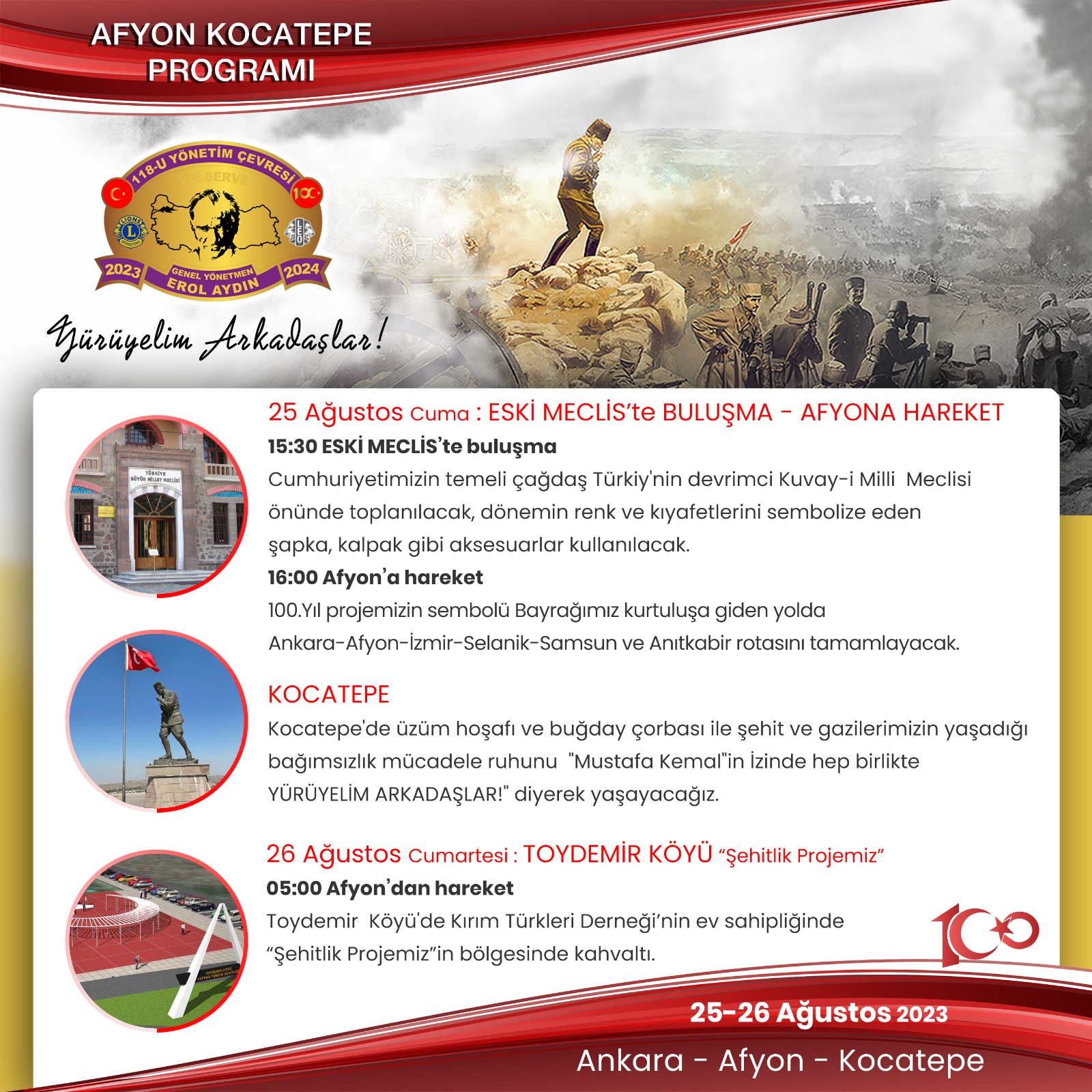 Afyon Kocatepe Programı