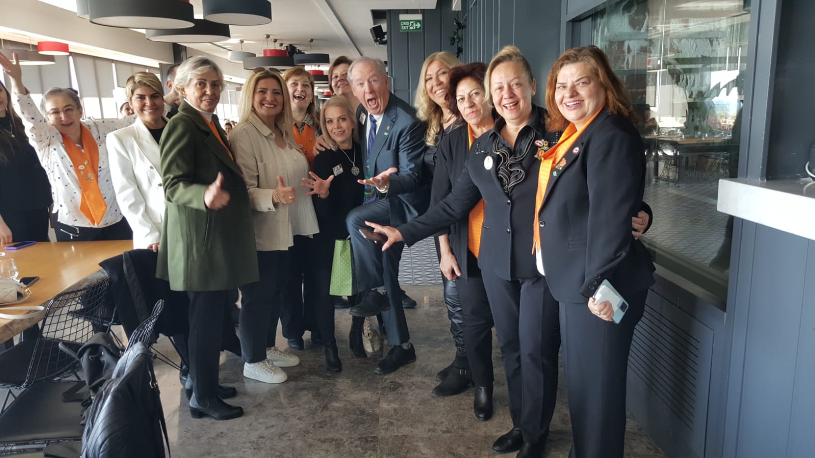 ULUSAL VE ULUSLARARASI BAŞKANLARIMIZLA TOPLANTI YAPTIK