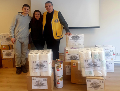 DEPREM BAĞIŞLARININ KOLİLENMESİNE YARDIM - 2