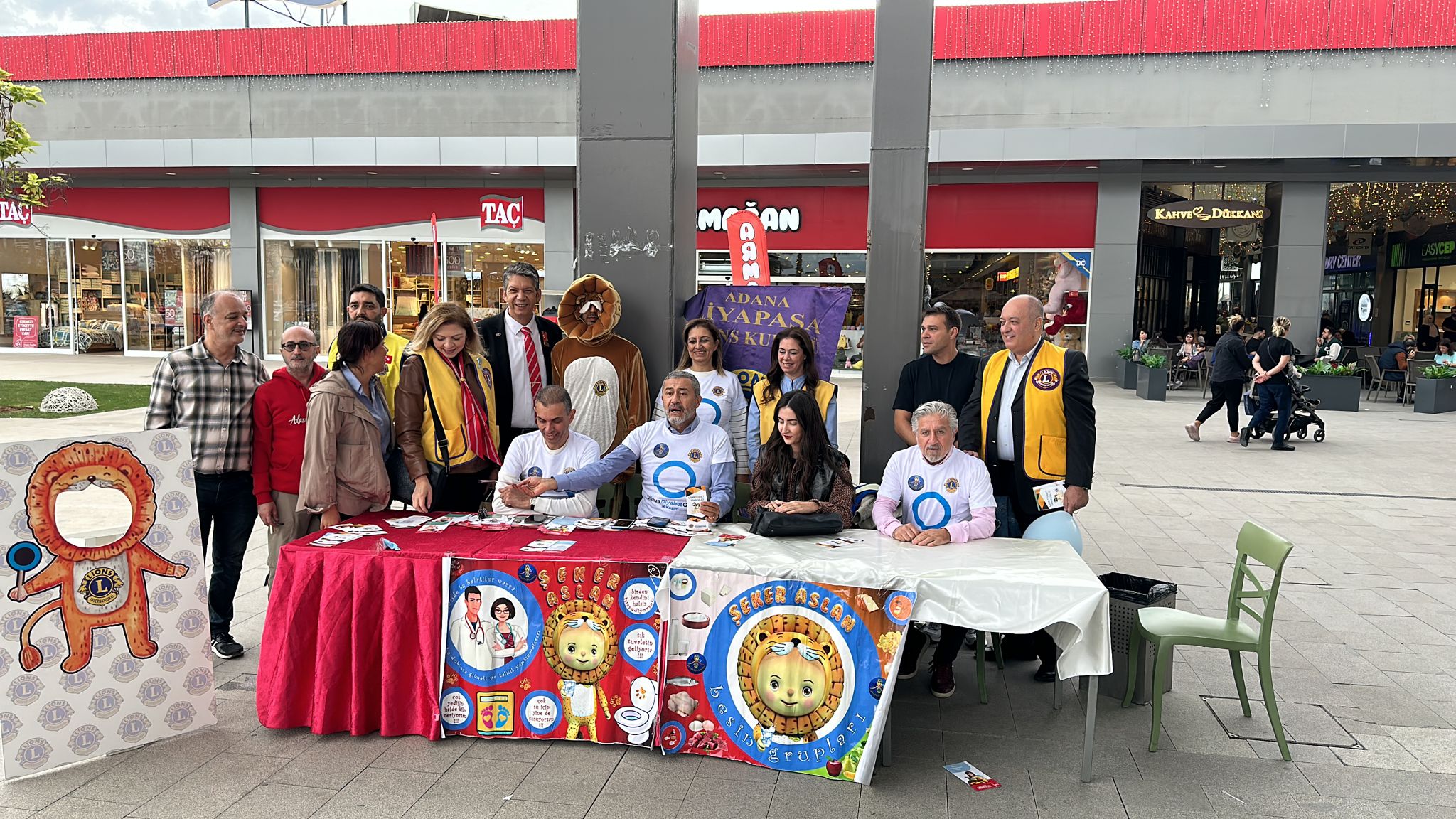 Diyabet Etkinliğine katılım