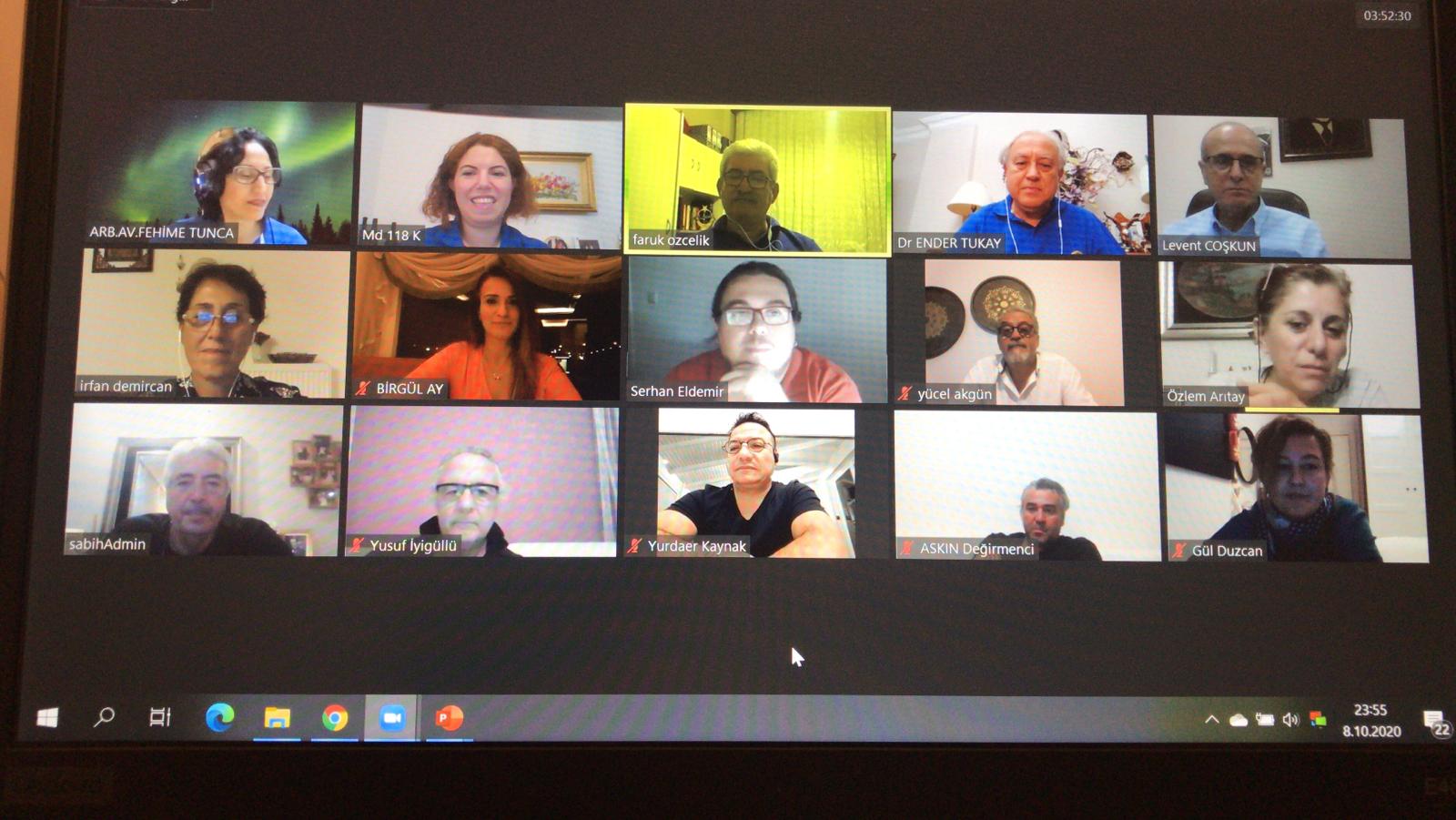 KESİM VE BÖLGE BAŞKANLARI SEMİNERİ