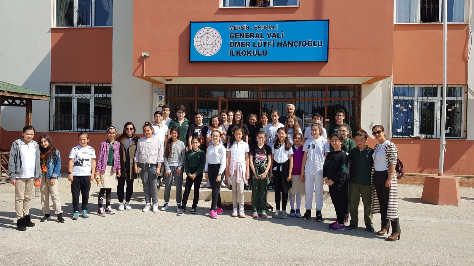 23 NİSAN TÖRENLERİNE İŞTİRAK